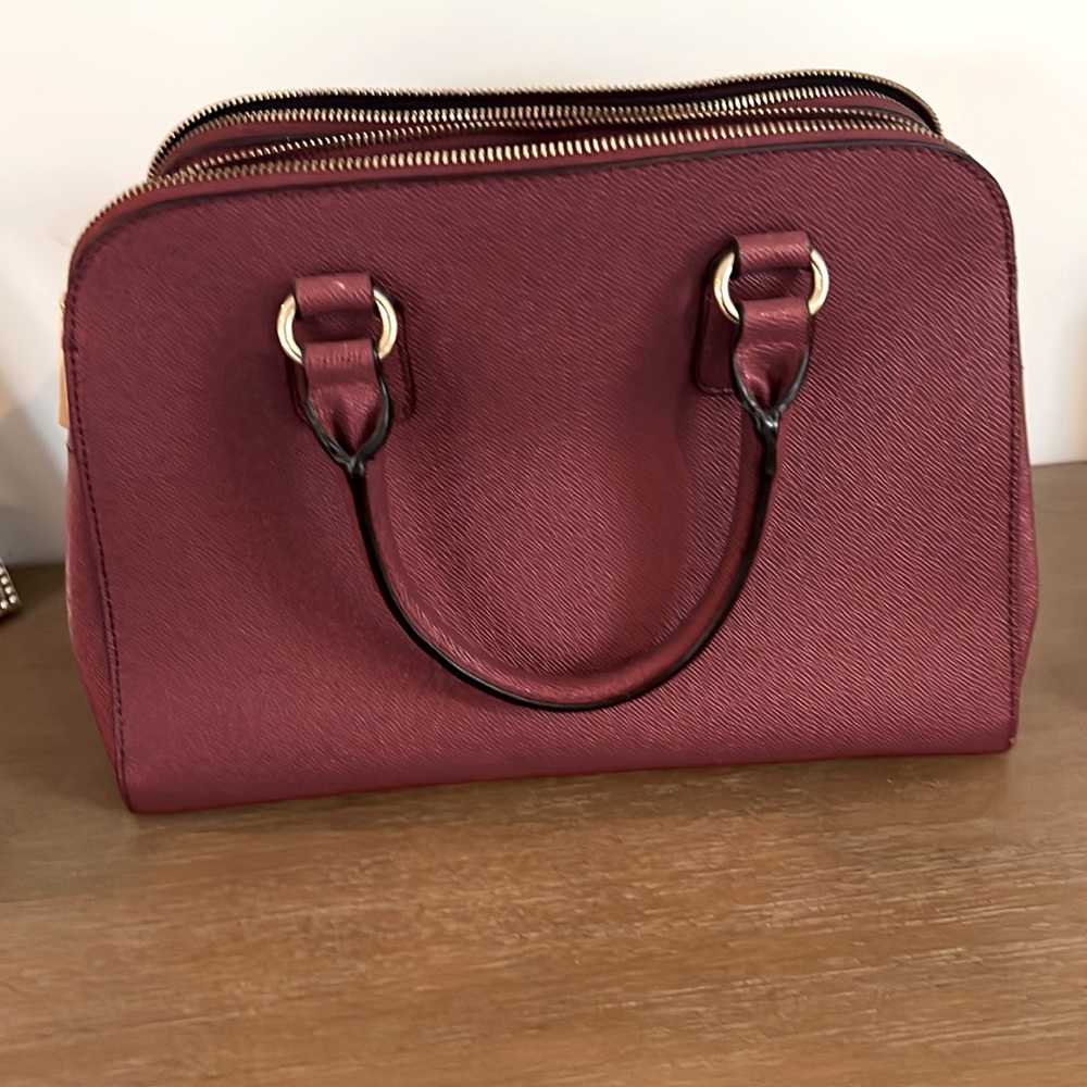 Nine West burgundy bag